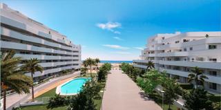 Flat en Poniente-Faro. Piso en zona nueva torre del mar