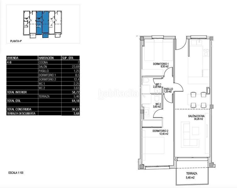 Foto 165283bc-43e0-4cbe-ab73-eb248cd3aa56. Piso obra nueva. edificio gestimar en El Tomillar Torre del Mar