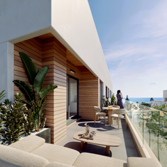 Penthouse en Poniente-Faro. Promocin a un paso de la playa puntal de albatros en torre del