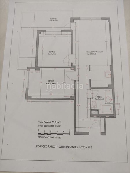 Foto 5dcdda54-7cd0-4589-ade5-b8b3976ca8e4. Appartamento in calle infantes 23 in Poniente-Faro Torre del Mar
