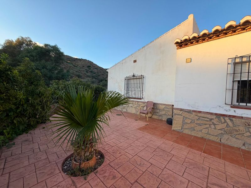 Foto 4a9f4b6c-efe5-4a3a-bd9d-5bc0b38f6772. Bauernhof mit kamin pool in Canillas de Aceituno