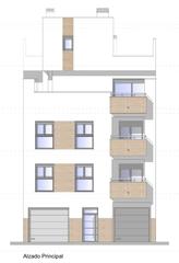 Apartament en Calle san ignacio 15c. Atico en venta en nueva promocion en maracena