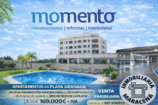 Studiowohnung in Playa de Granada. Estudio profesional en venta, en motril