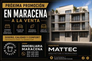Flat  Calle encrucijada 24. Promocion en maracena