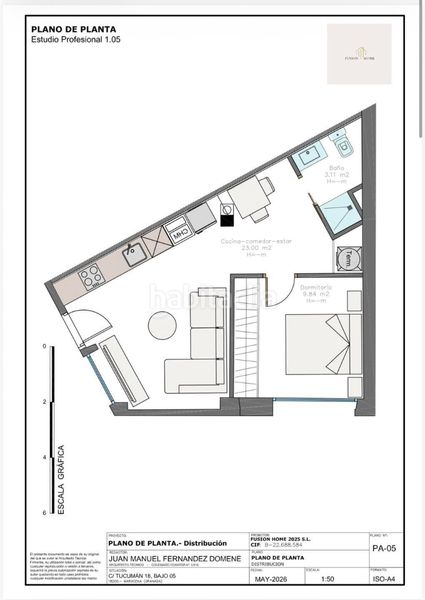 Foto 198b05a4-05b5-47be-ad07-9d8803885264. Loft a Maracena
