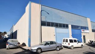 Nau industrial a Huércal de Almería. Nave en polígono san rafael