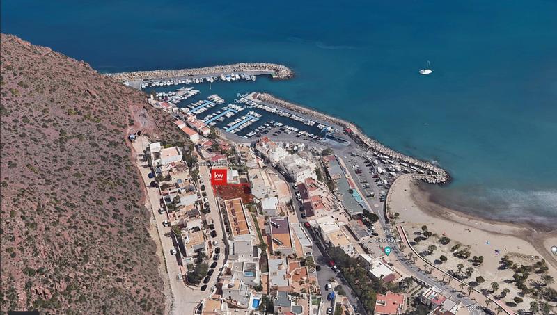 Foto 56a68aef-5cd5-4c20-b7c2-976b7a656df4. Terreno residencial en calle calle maría gómez lujo urbano en el mar de San José parcela y proyecto básico en Níjar