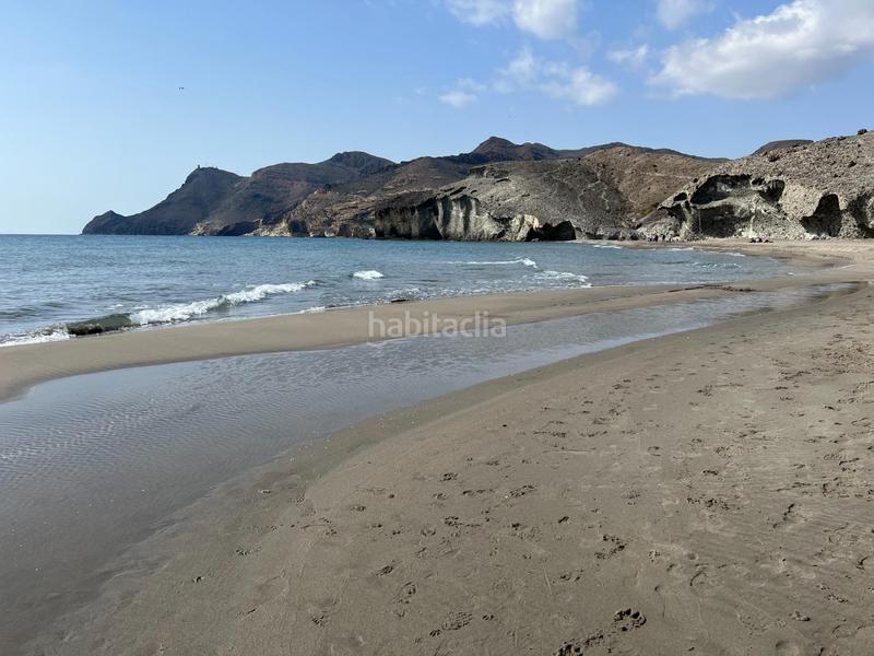 Foto 595eedeb-457f-488c-9c3d-2682d16b3329. Terreno residencial en calle calle maría gómez lujo urbano en el mar de San José parcela y proyecto básico en Níjar