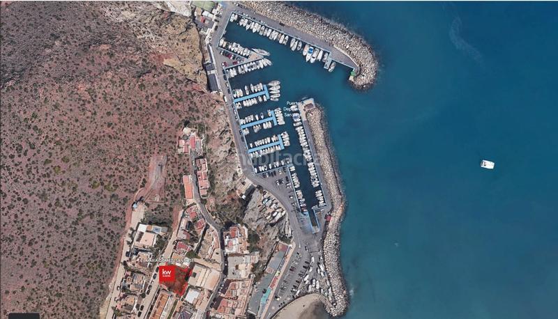 Foto ac22db87-6969-48c4-9d6c-b746029b77c0. Terreno residencial en calle calle maría gómez lujo urbano en el mar de San José parcela y proyecto básico en Níjar
