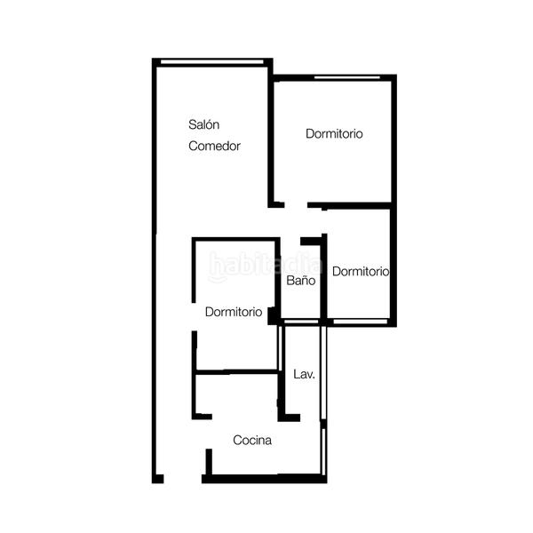 Foto 111b7a7b-bc55-4abe-9375-c2e1d7b6af44. Appartamento in calle de las conchas 2 in Ciudad Jardín - Tagarete - El Zapillo Almería