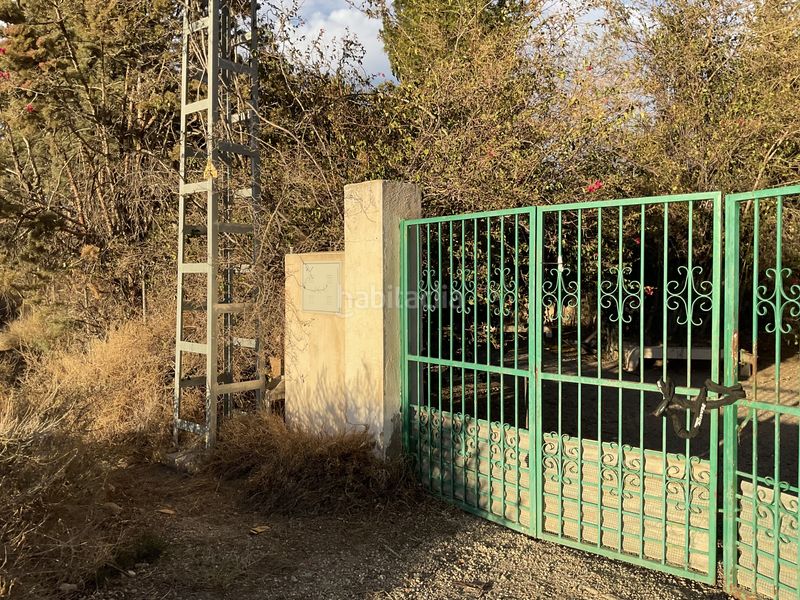 Foto c9fd5884-07fe-45dd-8c14-c42e9f80212d. Masía en Pechina 10 encantadora finca rústica con cortijo y balsa de agua almería en Pechina