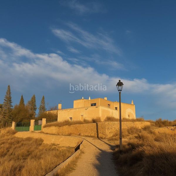 Foto e8de64e6-4d4e-4555-9cb7-d1a0e6f2d286. Masía en Pechina 10 encantadora finca rústica con cortijo y balsa de agua almería en Pechina