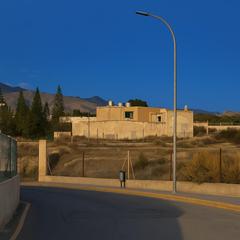 Bauernhof  Pechina 10. Encantadora finca rústica con cortijo y balsa de agua en pechina