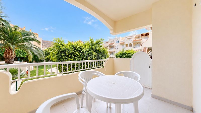 Foto b0b43d26-2530-441a-a10e-64e3b950255f. Rent flat with heating pool in Aguadulce Norte Roquetas de Mar