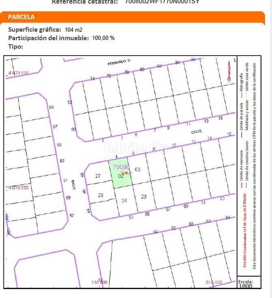 Foto 836bdb22-ca61-4363-83b3-89e234afe8c2. Terreny residencial a Plaza de la Luz Ejido (El)