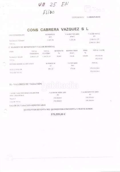 Foto 62ff85cd-4a4b-4bfa-86a9-cf56b1648867. Terreny residencial a Plaza de la Luz Ejido (El)