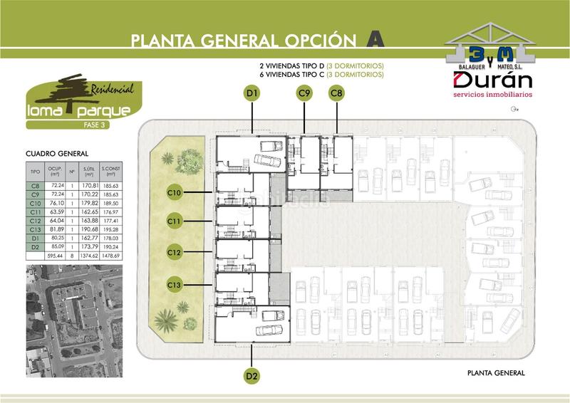 Foto 94a83ea7-7133-4b91-b65d-dcea89134834. Promotion LOMA PARQUE dans Ejido (El). Logements de biens neufs