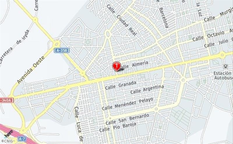 Foto 2f9bf563-ee9c-46fb-aeec-d80b3b461663. Attico in Las Norias Ejido (El)