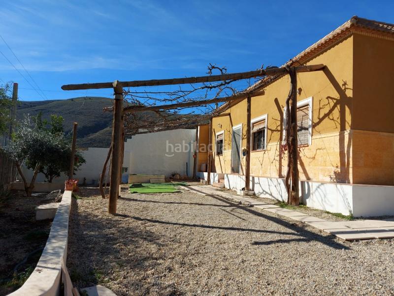 Foto 1af57cf6-b7ab-4264-b05b-47f2a9548e5e. Masía casa cortijo en venta , peñarrodada en Berja