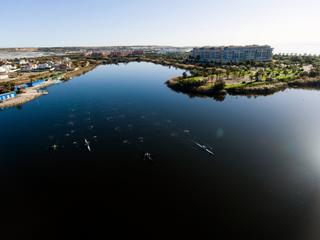 Terreno residencial en Almerimar. Parcelas junto al lago de almerimar