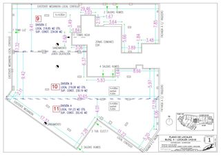 Rent Business premise in Almerimar. Locales comerciales en residencial portofino en almerimar