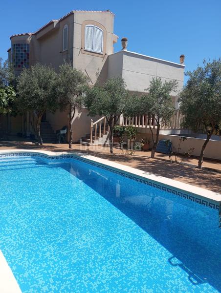 Foto d7c1aff4-8681-4370-99d2-36cf2ed6d953. Chalet with parking pool in Almerimar Ejido (El)