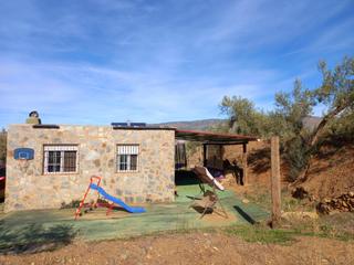 Masia a Abrucena. Cortijo con parcela en abrucena.