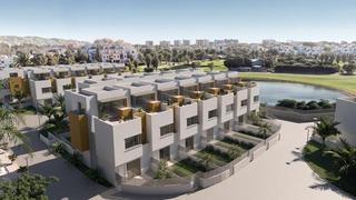 Pis a El Sabinar-Urbanizaciones-Las Marinas-Playa Serena. Piso de 2 dormitorios en residencial salinas del golf de nueva c