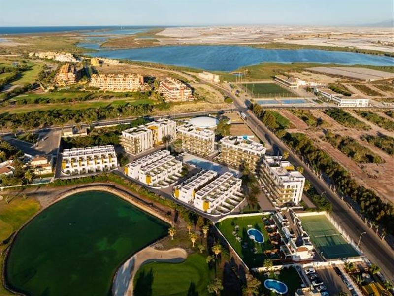 Foto b44917ba-ed10-4478-8af5-ddfd8f22d663. Pis amb aparcament piscina a El Sabinar-Urbanizaciones-Las Marinas-Playa Serena Roquetas de Mar