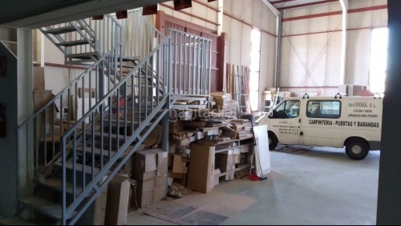 Foto 3a515450-8b70-4c6b-937f-830dcbe26898. Nau industrial a Berja