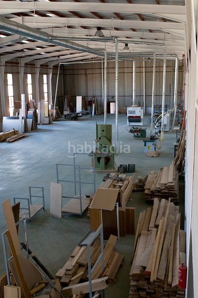Foto 618a0a20-eeaa-420b-b6ca-32659db428f0. Nau industrial a Berja