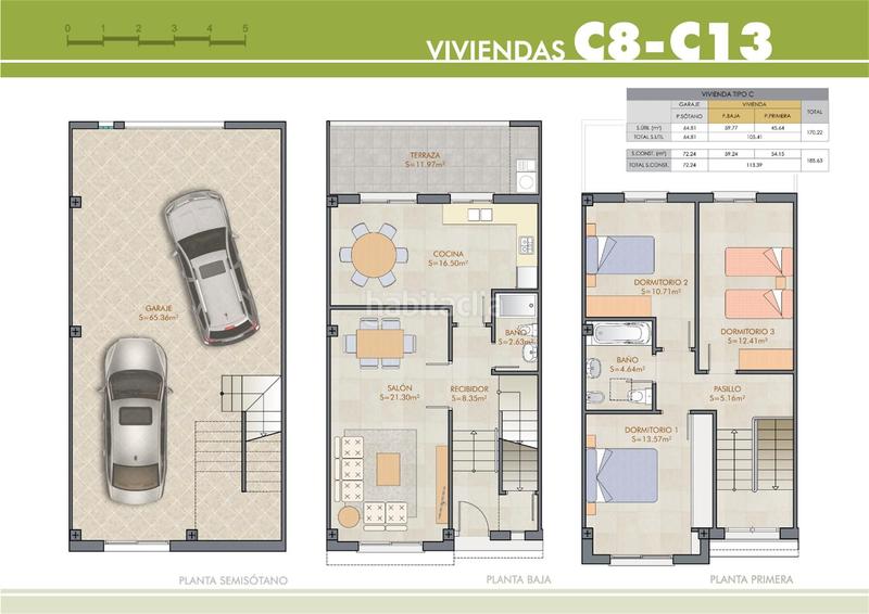 Foto a1665b79-e6d5-44be-a159-735705377453. Dúplex 185m<sup>2</sup> a calle alpujarras 20 a Ejido Sur Ejido (El)