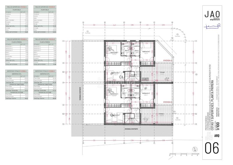Foto be61a67e-e674-441a-81fd-ab91962e171f. Casa dúplex de nueva construccion en el ejido en Pabellón - Estación - El Corte Inglés Ejido (El)