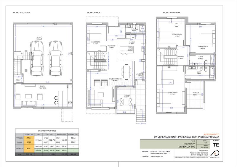 Foto 2426ade3-1fe8-4c7e-872d-a01415971c7e. Chalet 252m<sup>2</sup> in calle virazon 28 in Almerimar Ejido (El)