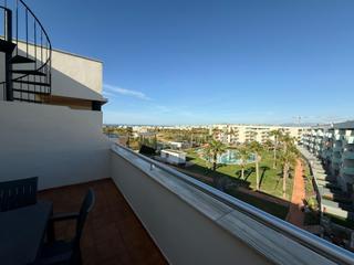 Location Appartement à Almerimar. Piso de 2 dormitorios en alquiler para temporada de verano