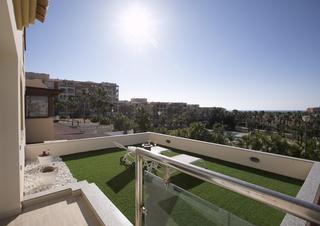Lloguer Xalet a Almerimar. Casa en alquiler en residencial altas entinas