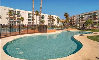 Location Appartement à Almerimar. Piso en palm beach mes de julio 1700, segunda quincena de agosto