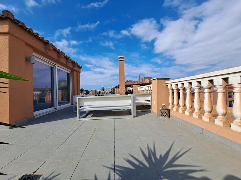 Foto ebcc52b3-1d54-4c03-a9aa-78cd2dfc02c7. Miete dachwohnung mit parking pool in Almerimar Ejido (El)