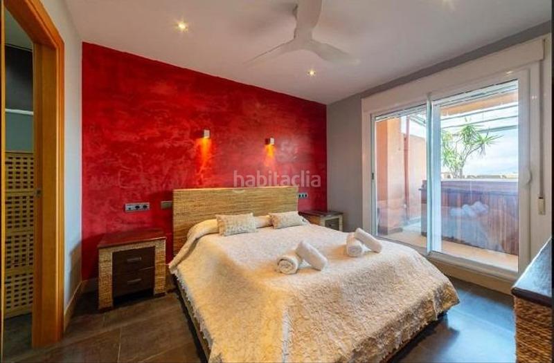 Foto 3dae0182-646d-4ffd-a11c-8765fe82aef4. Rent penthouse with parking pool in Almerimar Ejido (El)