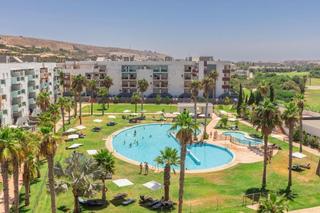 Lloguer Pis a Almerimar. Piso en alquiler por temporada en almerimar, palm beach. quincen