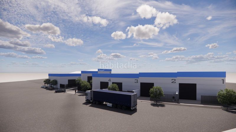 Foto facca071-9f1d-4460-bc0d-53e6d2be1add. Nau industrial a Las Norias Ejido (El)