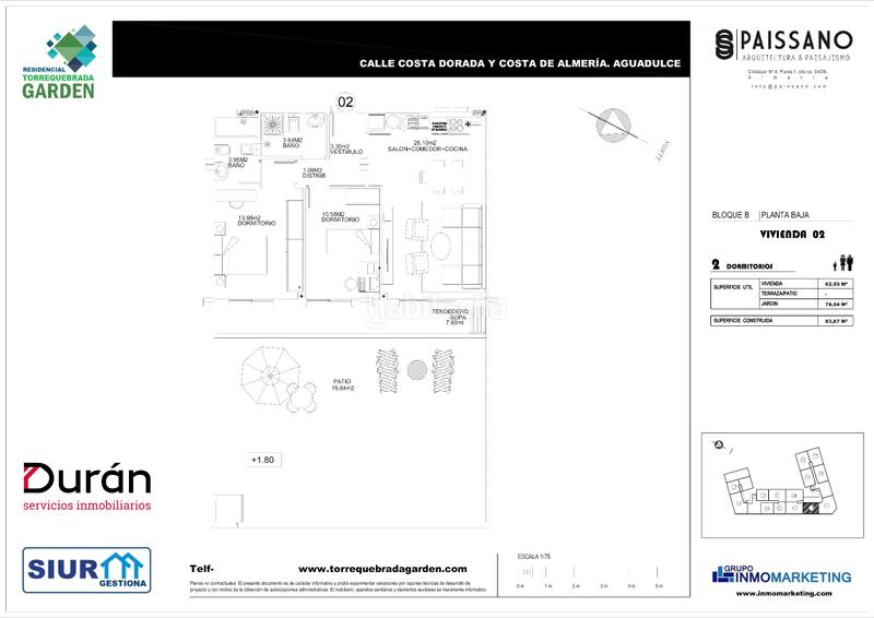 Foto 41bdd182-7483-4829-99d2-93f71a37fb0d. Piano terra 83m<sup>2</sup> con parcheggio piscina in Aguadulce Sur Roquetas de Mar