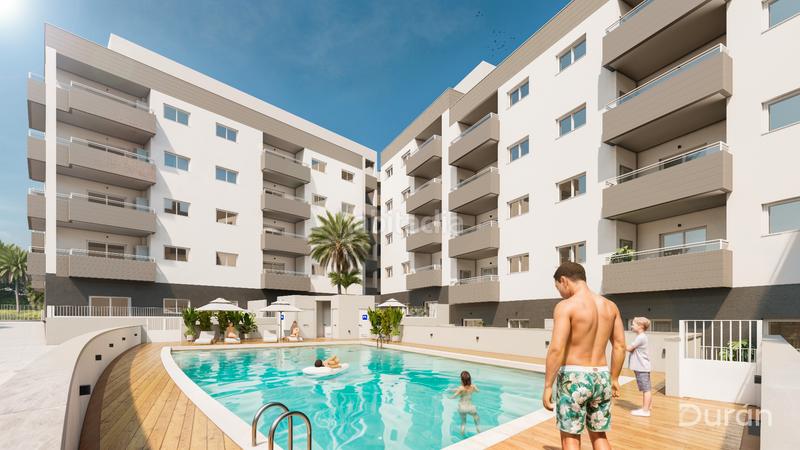 Foto cc5b4805-3529-4e0a-9382-aec237d1aeab. Ground floor 124m<sup>2</sup> with parking pool in Aguadulce Sur Roquetas de Mar