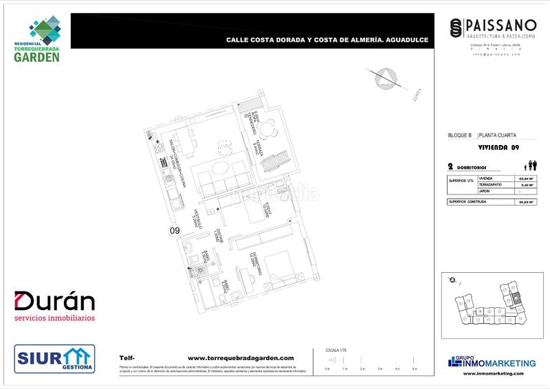 Foto ff2d1210-c0b4-4570-a7e3-daeeff4250e8. Etagenwohnung 86m<sup>2</sup> mit parking pool in Aguadulce Sur Roquetas de Mar