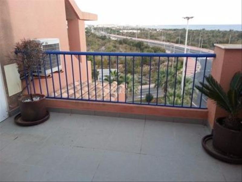 Foto 08602774-90d2-434d-a55f-d060fb50c47d. Dachwohnung mit parking pool in Almerimar Ejido (El)