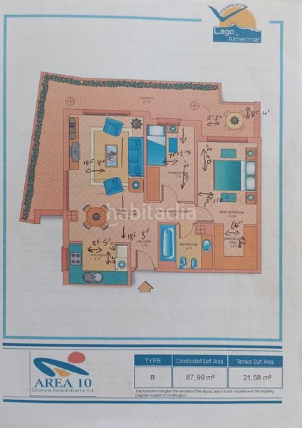 Foto a4e33436-3dc8-431c-ab45-6a944de7085a. Apartament amb aparcament a Almerimar Ejido (El)