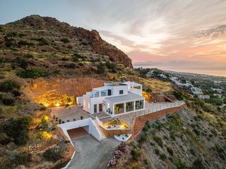 Maison à Mojácar Playa - Las Ventanicas - La Paratá. Villa de lujo en mojacar