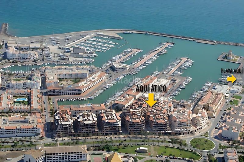 Foto 3a86d86b-d159-4470-bd28-60642674170e. Àtic amb piscina a Almerimar Ejido (El)