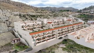 Edificio en Terque. Promoción de 23 viviendas de 1 y 2 dormitorios, venta del lote c