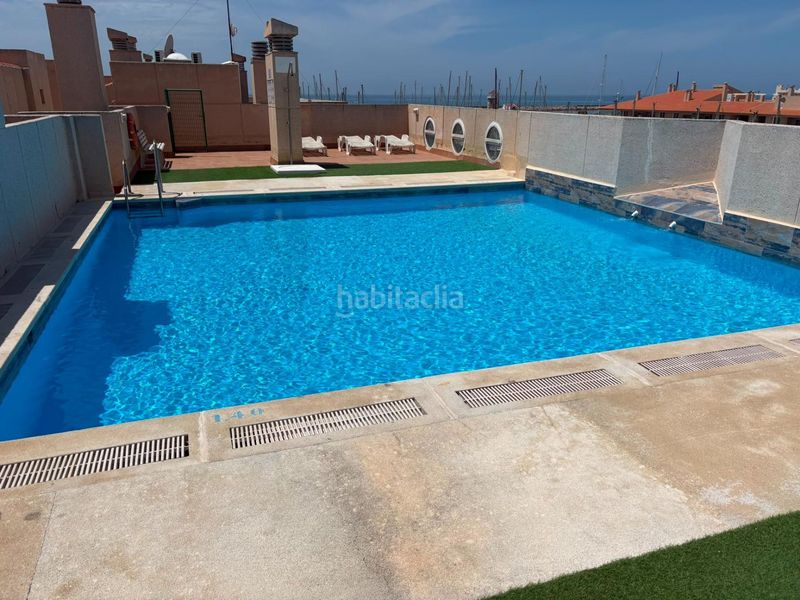 Foto 6532fe74-db54-42f8-815b-7bed62467a0d. Àtic amb piscina a Almerimar Ejido (El)